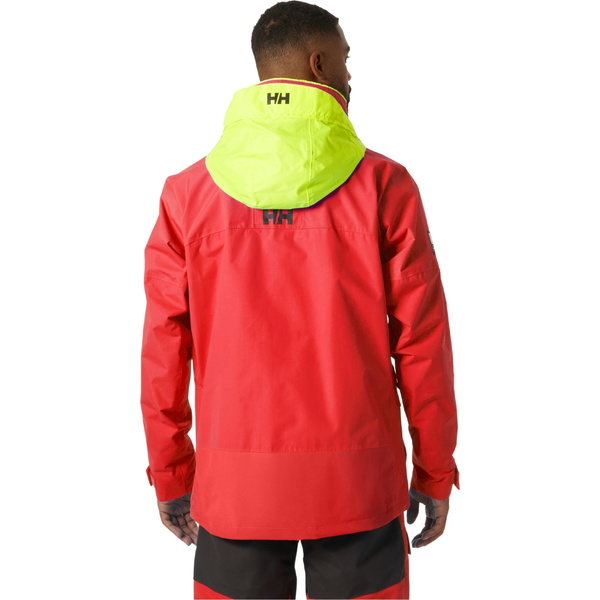 2026 Helly Hansen Männer Pier 4.0 Jacke 34484 - Alert Red